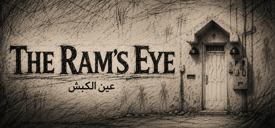 Official header artwork for THE RAM’S EYE